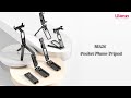 New Release | Ulanzi MA26 Foldable Pocket Phone Tripod