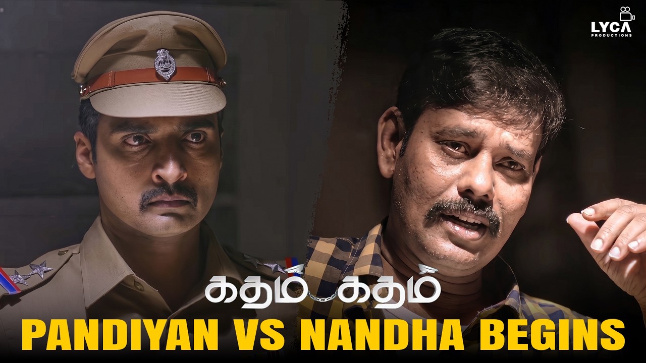 Nandha Targets Pandian Justice Fight Starts ⚡| Kadham Kadham | Nandha Durairaj| Natty | Sanam Shetty