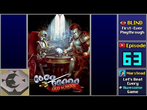 ✔️️ Lunar Diplomacy [Blind Quest Cape!] Old School RuneScape (Episode 63/92)