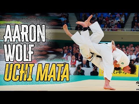 ウルフ　アロン　内股　Aaron Wolf Uchimata