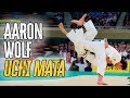 ウルフ　アロン　内股　Aaron Wolf Uchimata
