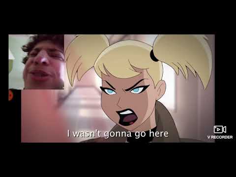 Freshly Kanal Monika VS Harley Quinn rap battle reaction!