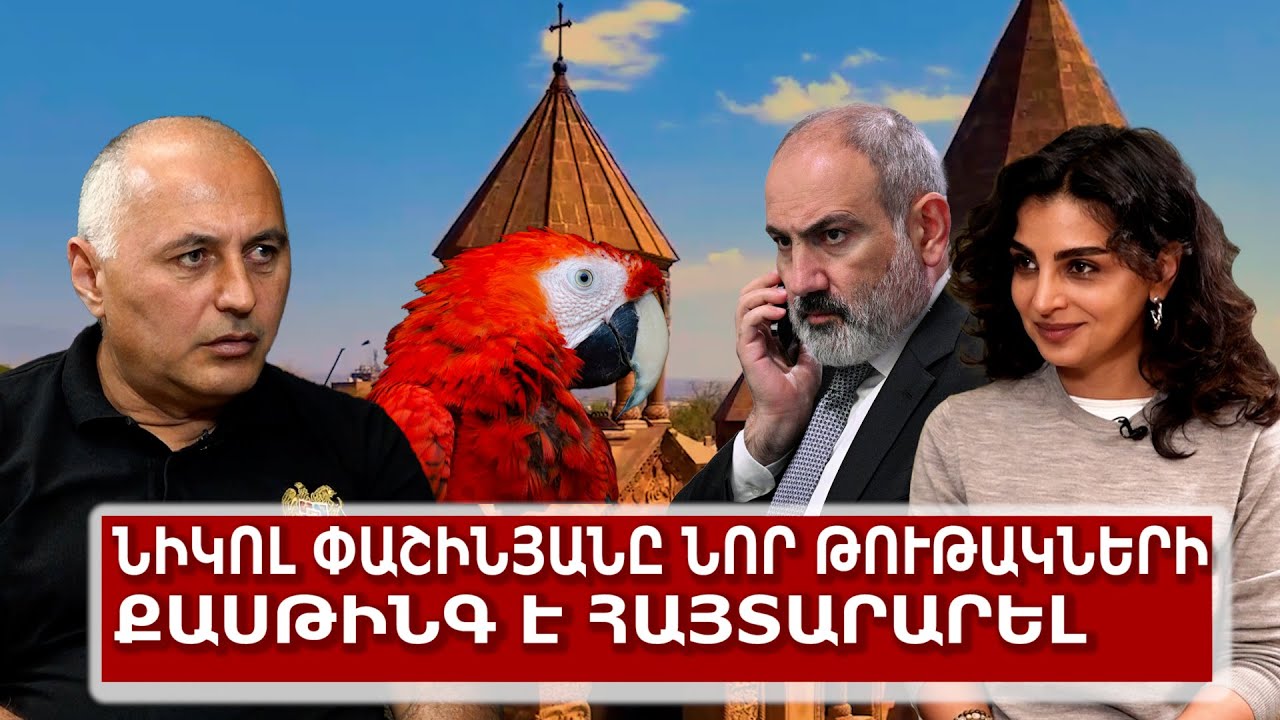 Նիկոլ Փաշինյանը նոր թութակների քասթինգ է հայտարարել