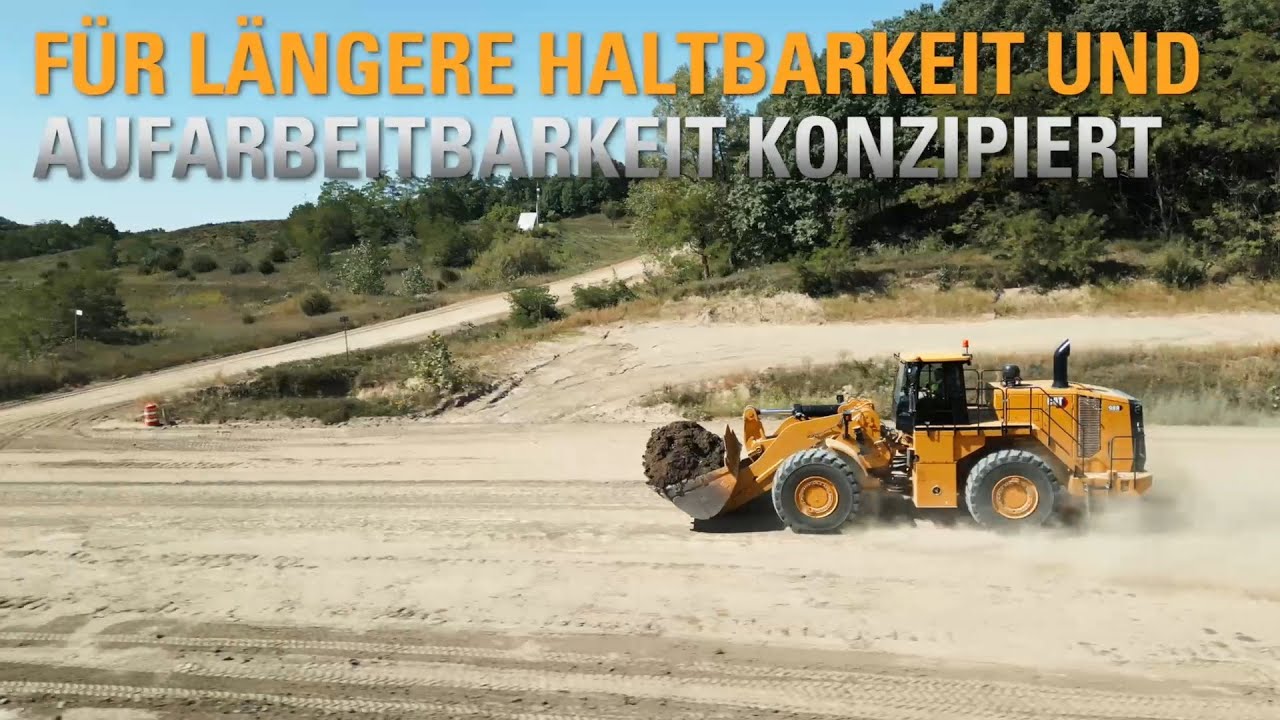 Vorstellung per Video – großer Radlader 988 (YouTube)