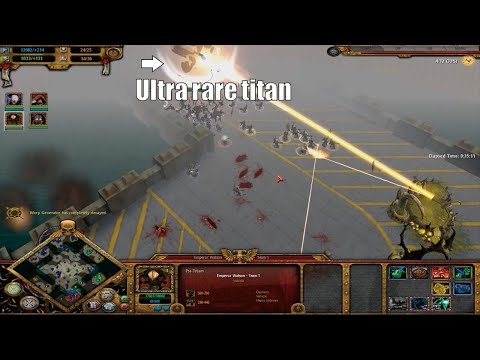 Unification Mod || Psi-Titan vs Death Guards