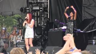 Icona Pop- &quot;Top Rated&quot; (720p HD) Live at Lollapalooza on August 2, 2013