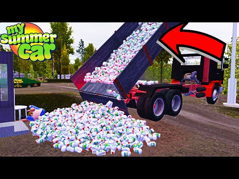 BIGGEST KILJU DELIVERY for JOKKE - My Summer Car