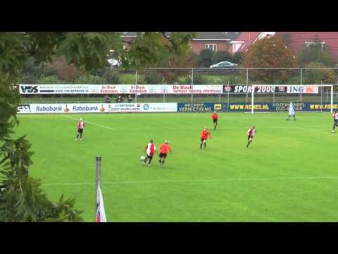 Smitshoek D1-Feyenoord D1 30 okt 2010 HD Video