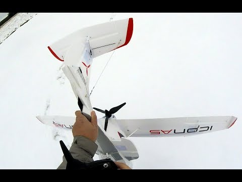 Icon A5 Hand Launch Fail