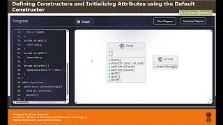 Defining Constructors and Initializing Attributes using the Default Constructor