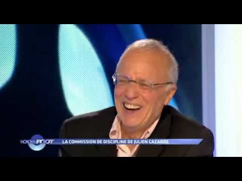 100% Foot - M6 - La commission de discipline - Julien Cazarre - Thierry Rolland.