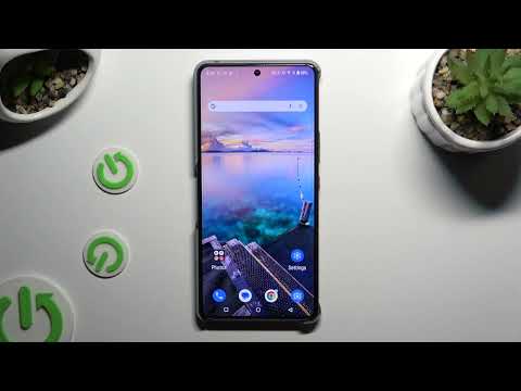 How to Change Icon Size on ASUS ROG Phone 8?