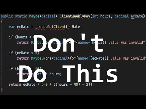TDD leans into ISFC (Imperative Shell Functional Core)
