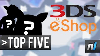 Top Five Best Budget 3DS eShop Games