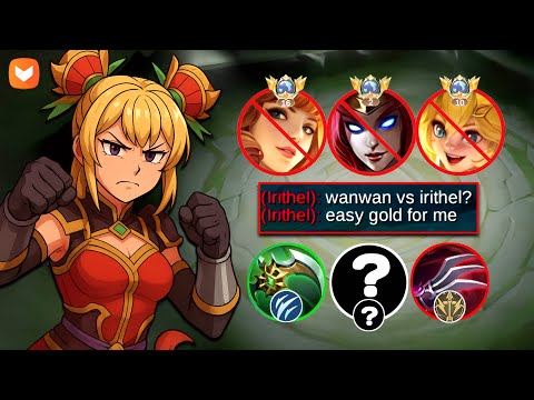 WANWAN VS. FULL COUNTER IRITHEL TRASHTALKER!! (28 kills)
