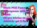 Jeffree Star- I Hate Music (lyrics) 