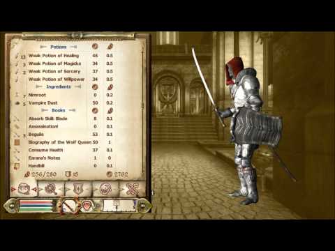 The Elder Scrolls IV: Oblivion Walkthrough w/Commentary Part 37