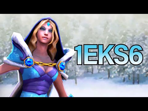 Bonus Magic Damage - Crystal Maiden "E" Build