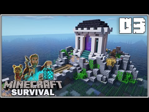 NETHER PORTAL UPGRADE!!! - Minecraft 1.16 Survival Let's Play - Episode 3