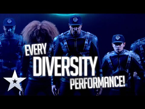 EVERY DIVERSITY PERFORMANCE... EVER! | Britain's Got Talent