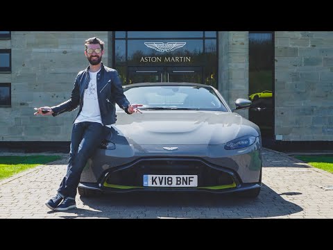 Taking Delivery Of The NEW Aston Martin Vantage 2018!