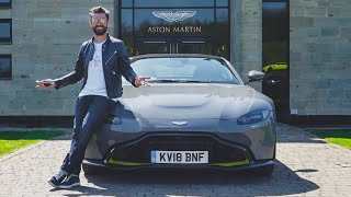 Aston Martin V8 Vantage 2018 - dabar