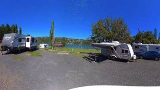 Riverside State Park Nine Mile Recreation Area Campground Video