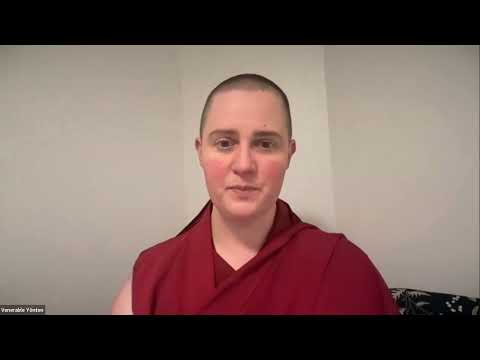 Discovering Buddhism Module 3: Presenting the Path with Ven. Lozang Yönten (Class 1)