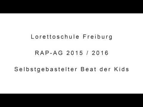 Rap-AG Beat Loretto Grundschule