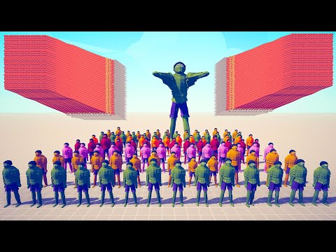 HULK COLOR PACK vs EVERY GOD - Totally Accurate Battle Simulator TABS