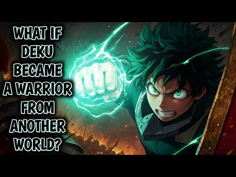 What if Deku Became a Warrior From Another World?