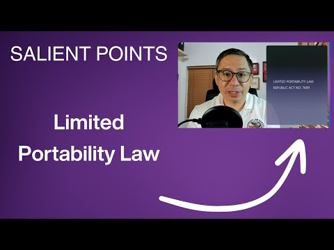 Limited Portability Law