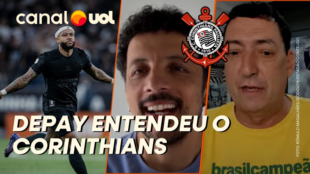 CORINTHIANS: DEPAY ENTENDEU O CLUBE E ESTÁ DANDO EXEMPLO NOS BASTIDORES; ANDRÉ HERNAN EXPLICA