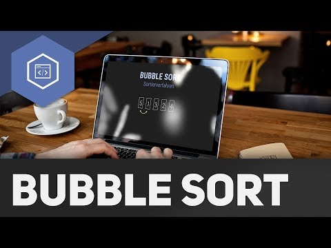 Bubble Sort - Sortierverfahren 6