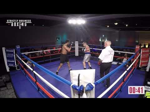 Strictly Business Boxing XXII — RICHARD 'THE BULLET' BROOKE V JORDZ