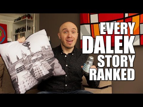 Every Dalek Story Ranked (Doctor Who)