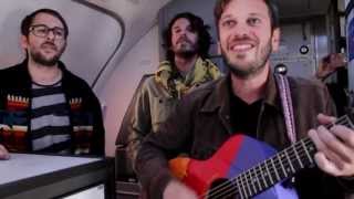 Good Old War performs Coney Island on a Southwest plane