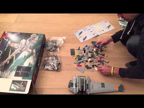 Vidéo LEGO Star Wars 10227 : B-Wing Starfighter