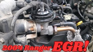 2004 Ford Ranger 4.0L Egr Valve, Serpentine Belt, and Idler Pulley!