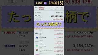 #株初心者 #株式分析#急騰株#株式投資#日本株投資#日本株#株主優待#配当金生活#投資#資産運用#株 #株トレード