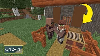 ВЫШЕЛ НОВЫЙ МАЙНКРАФТ ПЕ 1.8.1 | НОВЫЕ ФАЙЛЫ, БАГИ | (СКАЧАТЬ)