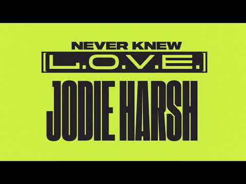 Jodie Harsh - Never Knew (L.O.V.E)