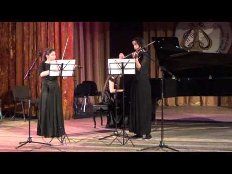 Joke-Souvenir (I.Frolov) — violins duet