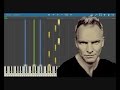Sting - Shape of my heart. How to Play. Sheet Music ...