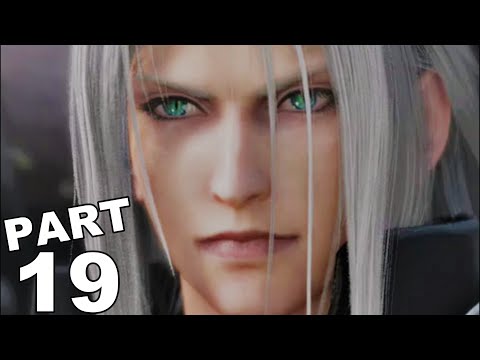 FINAL FANTASY 7 REMAKE Walkthrough Gameplay Part 19 - CLOUD'S VISION (FULL GAME)