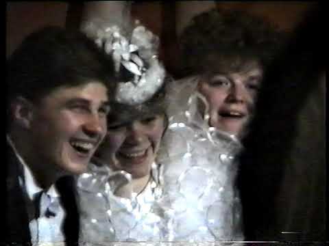 Dawne wesela - Anna i Witold 1992 r. Zespół "Perkoz" Sala w Paszkówce