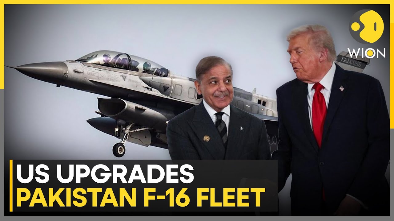 Pakistan’s F-16 Fleet Gets Advanced US Technology Support | WION