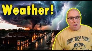 Top 10 States With The Worst Weather | Natural Disasters