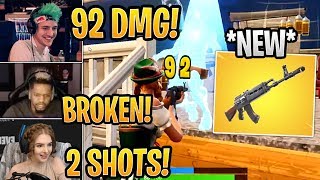 Streamers First Time Using *NEW* Heavy AR (AK-47)!