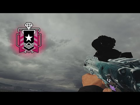 The CHAMPION Climb in * NEON DAWN *  - Rainbow Six Siege - Ranked Highlights - Operation Neon Dawn